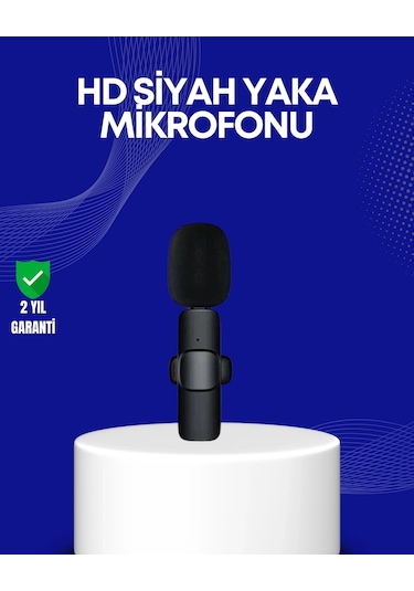 Ceylan Adam Lightning Girişli 2 Li Kablosuz Yaka Mikrofonu Çift Kişilik Kayıt