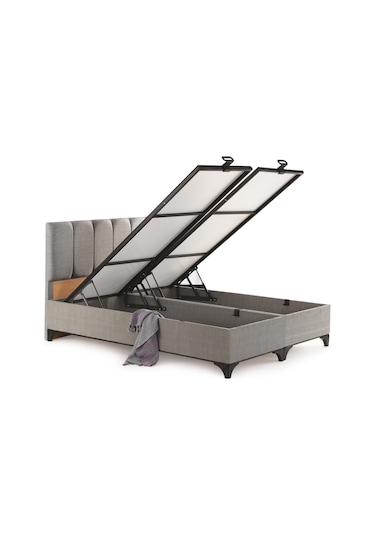 Çift Kişilik Baza Yarma Dikine Başlık Seti Basic By Set