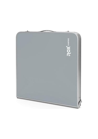 Rox Camping Katlanır Kamp Masası 120cm Gri