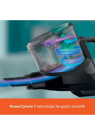 Philips FC6724/01 SpeedPro Dikey Şarjlı Süpürge
