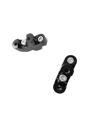 Bay4Global Suzuki Vstrom 250 Gidon Yükseltme & Geri Çekme Siyah