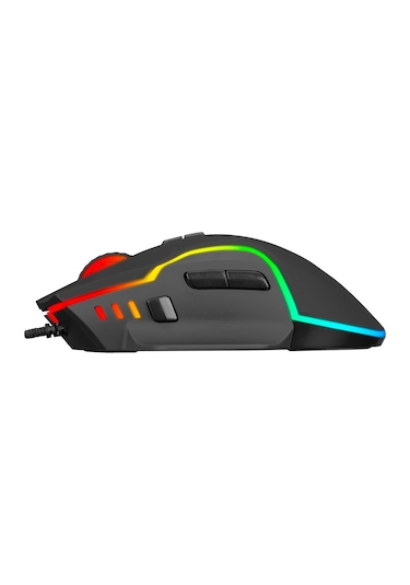 Rampage Miracle M1 RGB Kablolu Optik Oyuncu Mouse