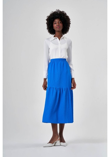 Jakar Dokulu Mavi Etek 001