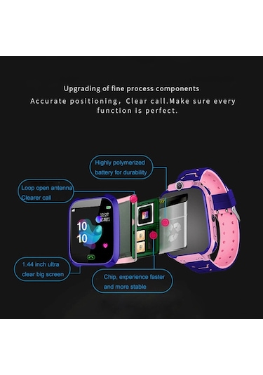 Padalink Q12B Çocuk Akıllı Saat (İthalatçı Garantili)