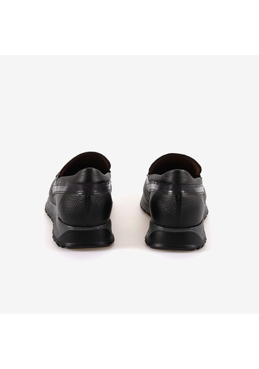 Mocassini Gold Erkek Spor & Sneaker Ayakkabı 66447 Siyah