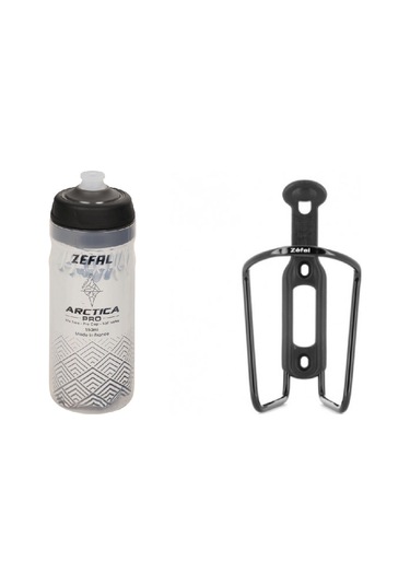 Zefal Arctica Pro 55 Termoslu Matara Zefal Alu Plast124 Kafes Siyah