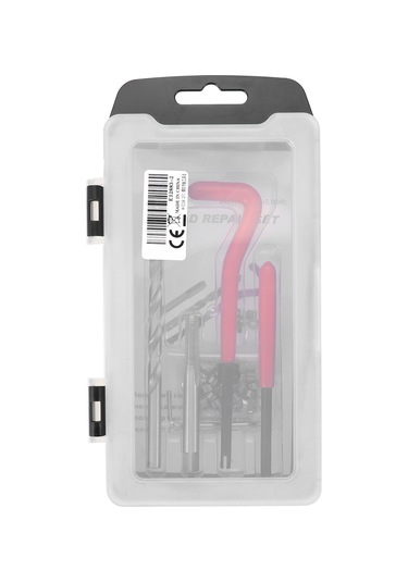 25 Adet M6 X 1.0 Diş Tamir Takımı Helicoil Uyumlu 6mm