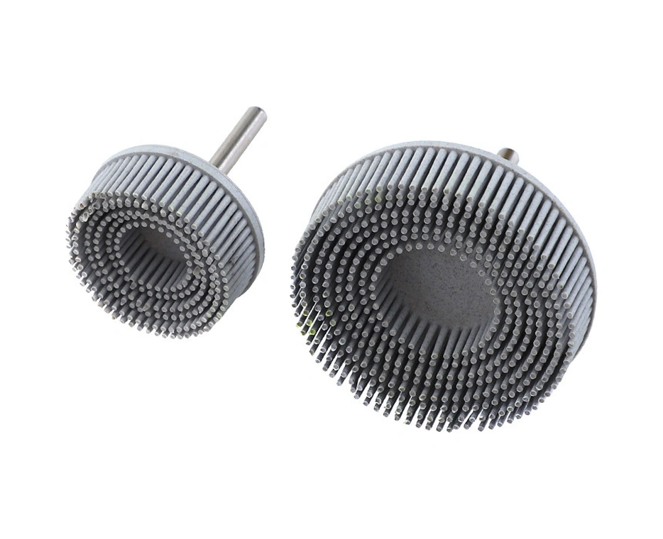 Skycity Ruıtool 75mm Beyaz 120 Elmatik Matkap Fırçası - Tırnak Kaldırma, Parlatma Ve Zımparalama İçin Elastik Zirkonyum Kauçuk Fırça