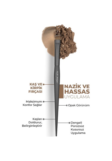 Alix Avien Kaş Ve Kirpik Fırçası Eyebrow Brush