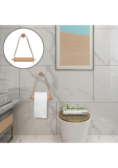 Pazly Tuvalet Tutacağı Suntek Rulo Raf Kahverengi Kahverengi Kağıdı Havlu İy Diğer