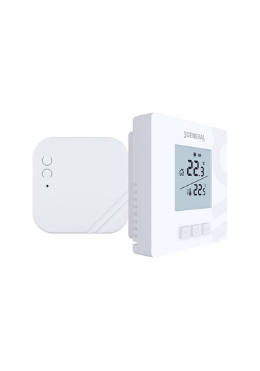 Mitra Ht16s Rf Kablosuz Oda Termostatı - Beyaz