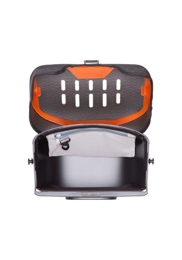 Ortlieb Ultimate Six Free Gidon Çantası 5 L Pas Siyah F3683 Turuncu