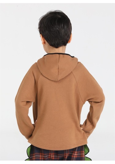 Ninja New Shape Kahve Unisex Sweatshirt-kahve Kahverengi