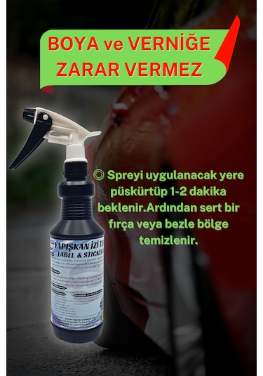 Apex Yapışkan İzi Sökücü 500 ML