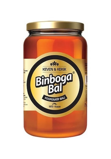 Binboğa Kooperatif Süzme Keven Kekik Balı 850 G