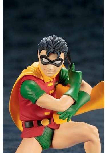 Batman & Robin Artfx+ Statue Set