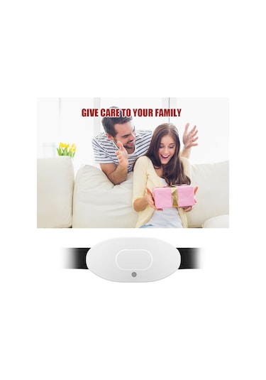 Leezsing Kablosuz Masaj Kemeri Bel Ve Karın Masaj Aleti Tens + Ems Titreşim Isıtma 5 Masaj Yoğunluğu Derin Doku Kas Masaj Aleti Kadınlar Erkekler İçin-604 Çok Renkli