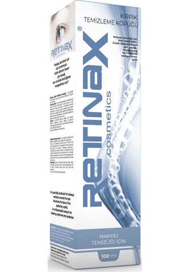Retinax Kirpik Temizleme Köpüğü 100 ML