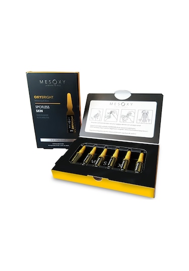Mesoxy Oxybright Ampül 2 ML 6'lı