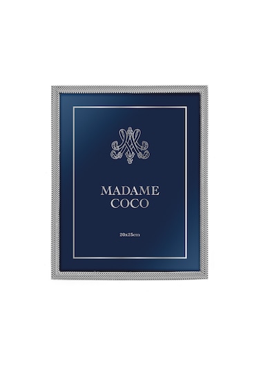 Madame Coco Gastonne Çerçeve Cerv-1721,9x27x1,5cm-gümüş