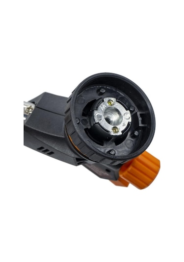 1300 Derece Profesyonel Pürmüz Çakmak WS-509C 3 Adet Flash Gaz Siyah