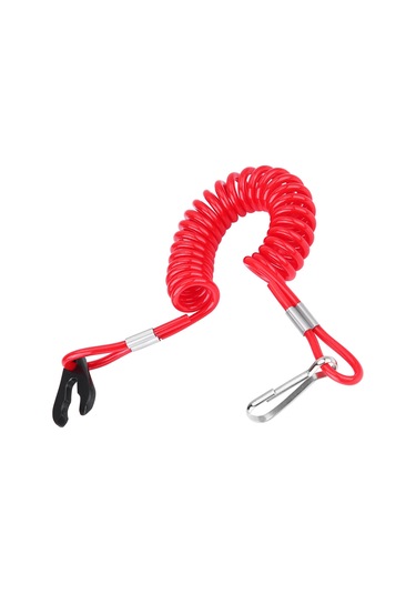 Konesam Motor Bot Ve Dış Motor Acil Durum Sigorta Kablosu - Su Geçirmez, Esnek, Kolay Kurulum, 140cm Uzunluk Diğer