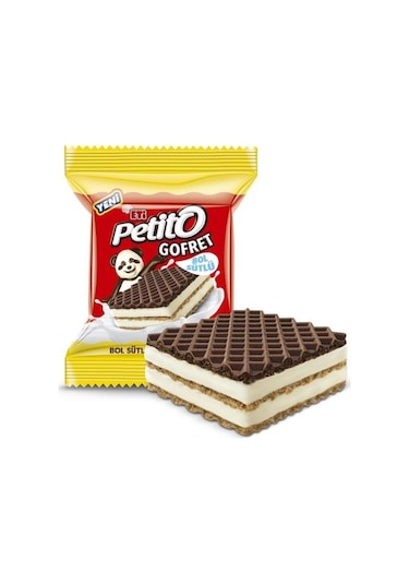 Eti Petito Gofret 24 x 26 G