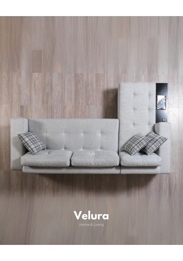 Rengar Pro Yataklı & Bazalı Köşe Takımı Krem