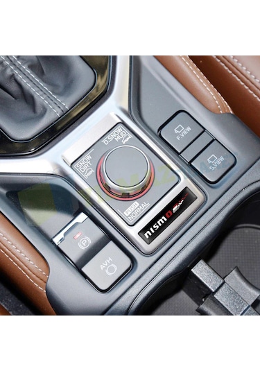 Nissan Nismo Kapı Kolu Torpido Ayna Damla Sticker Etiket