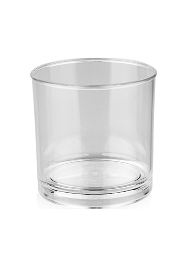 Plastport Kırılmaz Viski Bardağı 250 Ml 24 Adet