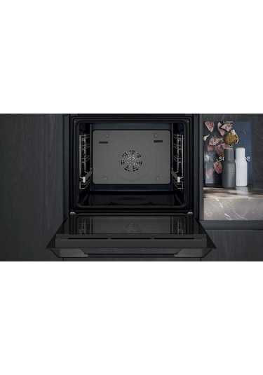 Siemens iQ300 HU736AEG0T 76 LT Buhar Destekli Ankastre Fırın