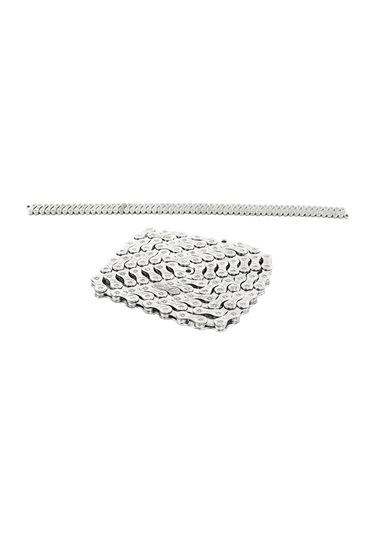 Fosenze Metal Dağ Bisikleti Zinciri 6-7-8/9/11 Vitesli, Tam Kaplama Gümüş, Pas Koruyucu, Korozyon Ve Aşınma Dayanıklı, Hızlı Ve Sakin Vites Değişimi Diğer