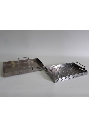 Pişirme ve Damlama Tepsisi Paslanmaz Ürün