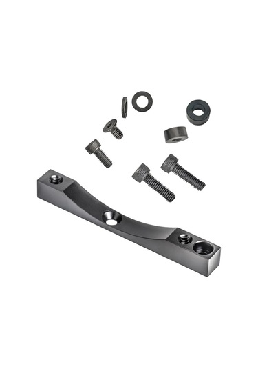 Yaleker Xiaomi Scooter Pro/pro2 İçin Alüminyum Hidrolik Yağ Fren Dönüştürücü Tabanı - Fren Performansını İki Kat Artırır Siyah