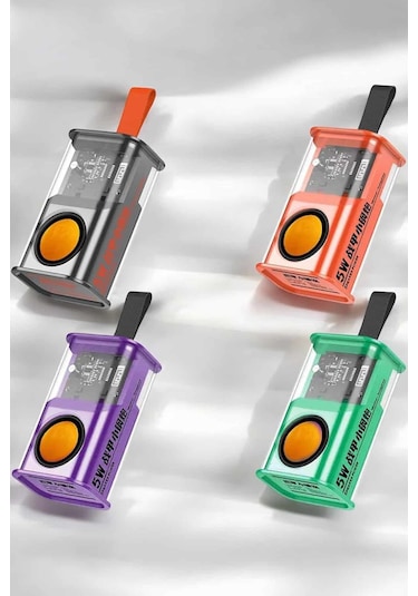 Bluetooth Hoparlör Taşınabilir Kablosuz Speaker