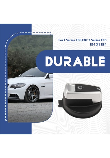 Bmw 3-serisi E90 E91 X1 E84 E88 E82 Far Anahtarı Düğmesi İçin