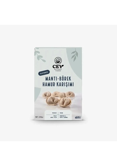 Cey Mantı Börek Hamur Karışımı 220 Gr