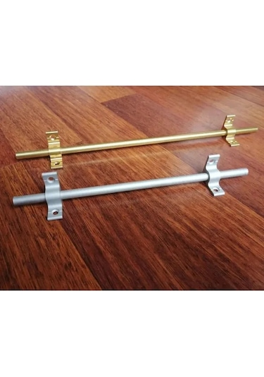 Gold Halı Tutturgaç Çubuğu, Halı Yolluk Kilim Sabitleme Aparatı 110 Cm Gold