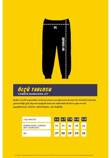 Lacivert Kalın Pamuklu Beli Ve Paçası Lastikli Cepli 5-6-7-8-9-10-11-12 Yaş Kız Çocuk Eşofman Altı Lacivert