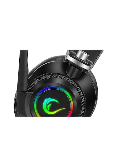 Rampage RM-K20 Amaze 7.1 Surround Noice Cancelling RGB Ledli Oyuncu Kulaklığı