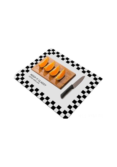 Geeksen Mutfak Su Emici Paspas - 30x40cm Yağ Geçirmez, Dayanıklı Ve Kolay Kuruyan Diğer