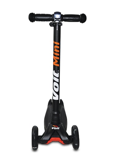Voit Mini Led Işıklı 3 Teker Scooter -siyah-new Renkli