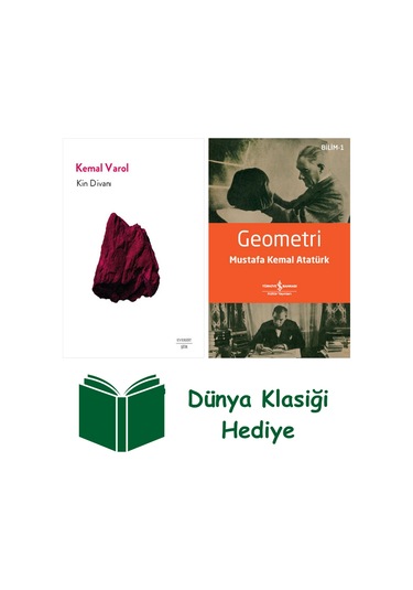 Kin Divanı + Geometri + Dünya Klasiği Hediye