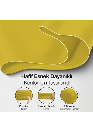 Bone Silikon Yüzme Bonesi Sb01 Sarı
