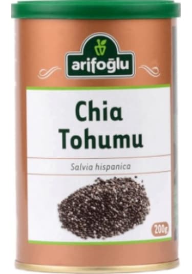 Arifoğlu Chia Tohumu Teneke 2 x 200 G