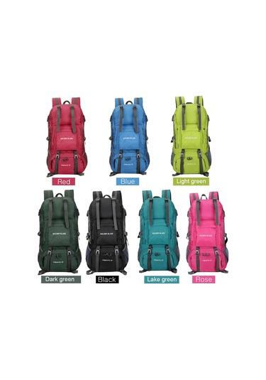 Ranyeek 50l Su Gezdirme Sırt Çantası - Suya Dayanıklı Nylon, Koşu, Bisiklet Ve Doğa Yürüyüşü İçin İdeal Gül