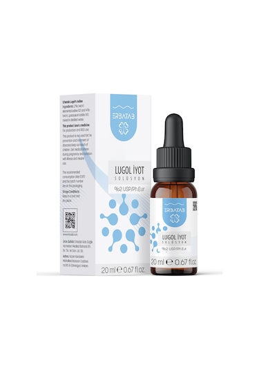 Erbatab Lugol İyot %2 20 ML