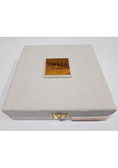 Soma Tesbih Ayhan Demircan Usta Gümüş İşleme Altılı Çeşni Bülbül Tesbih