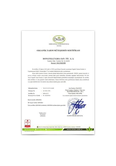 Bonatelli Organik Yulaf Unu 300 G