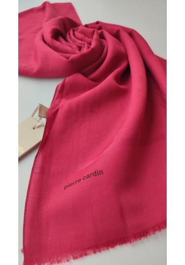 Fuşya Pierre Cardin Cotton Şal Fuşya